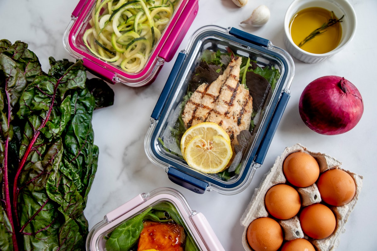 Ernährungsplanung und Trainingsoptimierung
